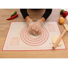 Load image into Gallery viewer, Non-Stick Silicone Sheet Liner Dough Rolling Mat Baking Mat Pastry Clay Pad
