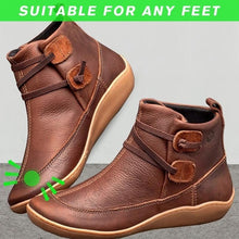 Load image into Gallery viewer, Women&#39;s Workwear Short Martin Boots Size 35-43
