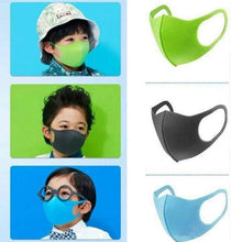 Load image into Gallery viewer, 5pcs Kids Washable Colorful Face Covering

