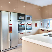 Load image into Gallery viewer, Set of 4 kitchen utensil handle gloves (Christmas style)
