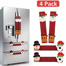 Load image into Gallery viewer, Set of 4 kitchen utensil handle gloves (Christmas style)
