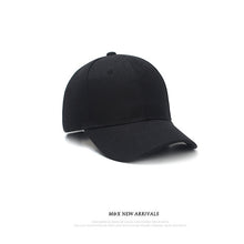 Load image into Gallery viewer, baseball cap casual all match solid color peaked cap
