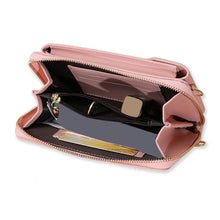 Load image into Gallery viewer, Women PU Leather Large Capacity Mobile Package
