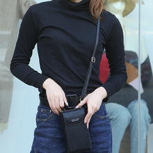 Load image into Gallery viewer, Women PU Leather Large Capacity Mobile Package
