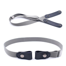 Load image into Gallery viewer, Men&#39;s Women&#39;s Buckle Elastic Elastic Belt
