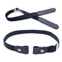 Load image into Gallery viewer, Men&#39;s Women&#39;s Buckle Elastic Elastic Belt
