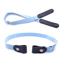 Load image into Gallery viewer, Men&#39;s Women&#39;s Buckle Elastic Elastic Belt
