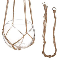 Load image into Gallery viewer, 3 Pack Hanging Garden Plant Pot Net with Hooks
