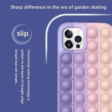 Load image into Gallery viewer, Push Pop Fidget Phone Case for iPhone
