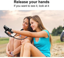 Load image into Gallery viewer, 70cm Phone Holder for Bed Neck Phone Holder
