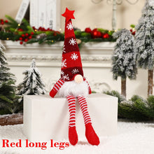 Load image into Gallery viewer, Christmas Ornament Faceless Doll
