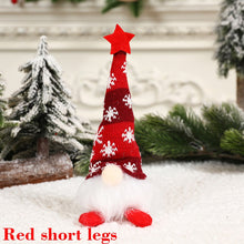 Load image into Gallery viewer, Christmas Ornament Faceless Doll
