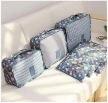 Load image into Gallery viewer, 6pcs Travel Storage Bags Clothes Shoes Underwear Suitcase Organizer Bags
