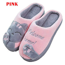 Load image into Gallery viewer, winter warm slippers

