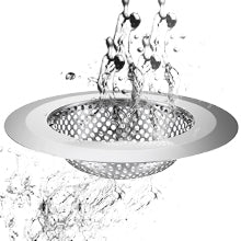 Load image into Gallery viewer, 2 Pack Stainless Steel Sink Drain Strainer
