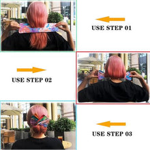 Load image into Gallery viewer, 3PCS Deft Bun Maker Donut Hair Band Twist Tool
