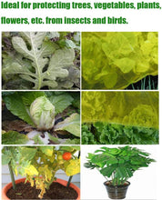 Load image into Gallery viewer, Reusable Insect Protection Net Anti Butterfly Garden Plant Protection Net
