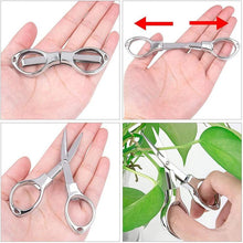 Load image into Gallery viewer, 9 Pieces / Set Mini gardening tools 1 set digging weeder rake with storage bag
