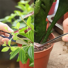 Load image into Gallery viewer, 9 Pieces / Set Mini gardening tools 1 set digging weeder rake with storage bag
