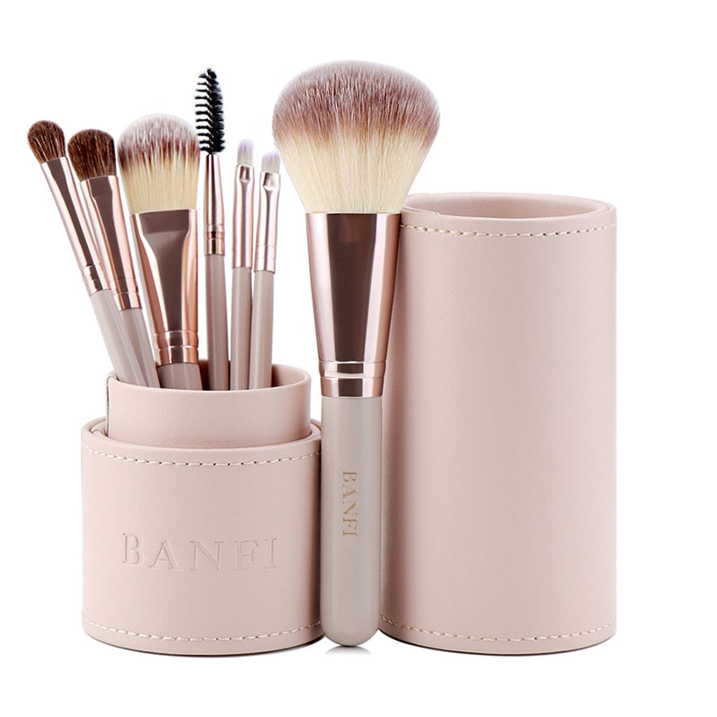 7 Pcs cosmetic brush set