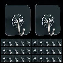 Load image into Gallery viewer, 10 free punching seamless self-adhesive hooks
