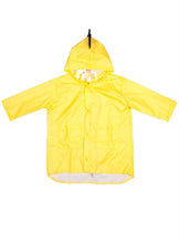 Load image into Gallery viewer, Lovely dinosaur polyester Er raincoat outdoor waterproof Cape
