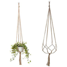 Load image into Gallery viewer, 3 Pack Hanging Garden Plant Pot Net with Hooks
