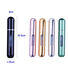 Load image into Gallery viewer, 8ml Portable Mini Refillable Perfume Bottle With Spray
