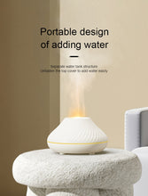 Load image into Gallery viewer, Usb small household appliance air humidifier seven-color flame fragrance machine

