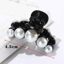 Load image into Gallery viewer, New large pearl hair grabbing clip large size hairpin
