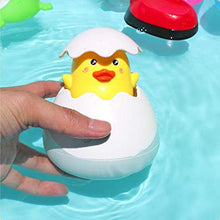 Load image into Gallery viewer, Baby shower toy cute duck penguin egg shower
