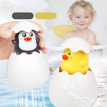 Load image into Gallery viewer, Baby shower toy cute duck penguin egg shower
