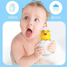 Load image into Gallery viewer, Baby shower toy cute duck penguin egg shower
