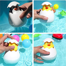 Load image into Gallery viewer, Baby shower toy cute duck penguin egg shower
