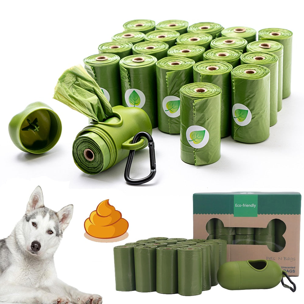 Biodegradable pet dog and cat fragrance garbage bag