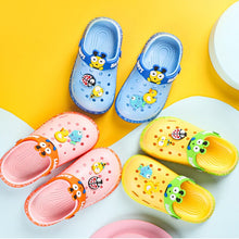 Load image into Gallery viewer, 2021 Summer new children&#39;s Baotou slippers
