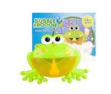 Load image into Gallery viewer, Children&#39;s bathtub soap machine automatic music bubble crab frog
