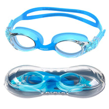Load image into Gallery viewer, Swimming goggles for 3-10 years old children
