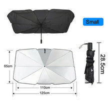 Load image into Gallery viewer, Car Sun Shade Protector Parasol Auto Front Window Sunshade Covers Car Sun Protector Interior Windshield Protection Accessories
