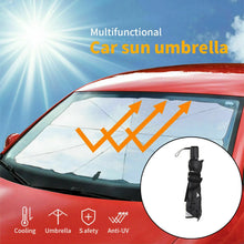 Load image into Gallery viewer, Car Sun Shade Protector Parasol Auto Front Window Sunshade Covers Car Sun Protector Interior Windshield Protection Accessories
