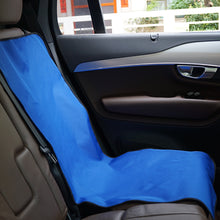 Load image into Gallery viewer, Car Waterproof Back Seat Pet Cover Protector Mat

