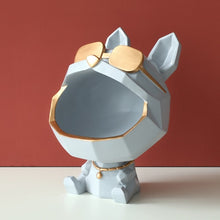 Load image into Gallery viewer, Decoration of resin Art Sculpture Figurine with big mouth dog storage box
