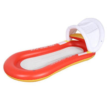 Load image into Gallery viewer, Removable Covered Sunshade Floating Bed
