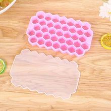 Load image into Gallery viewer, Universal silicone mold for honeycomb ice tray
