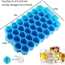 Load image into Gallery viewer, Universal silicone mold for honeycomb ice tray
