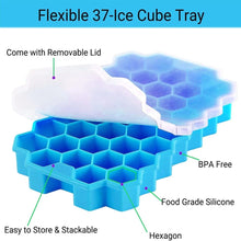 Load image into Gallery viewer, Universal silicone mold for honeycomb ice tray
