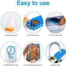 Load image into Gallery viewer, Universal silicone mold for honeycomb ice tray
