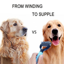 Load image into Gallery viewer, Pet hair comber
