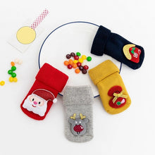 Load image into Gallery viewer, Baby Christmas Socks Winter Thick Terry Socks
