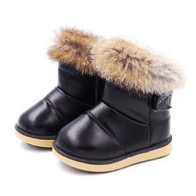 Load image into Gallery viewer, Children Warm Boots Boys Girls Winter Snow Boots
